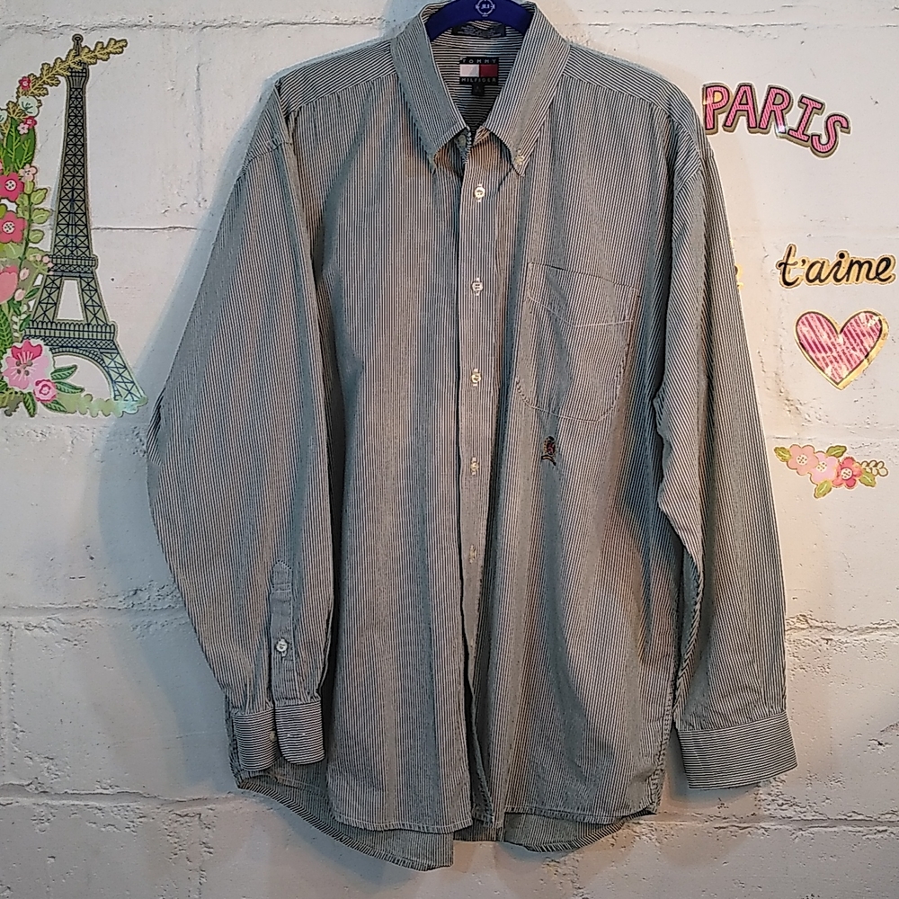 Tommy Hilfiger in Men's shirts Sz Large